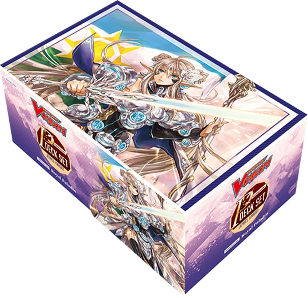 DZ-PS01: Premium Deckset “Jewel Knight” [DZ-PS01] - Cardfight Vanguard Sealed
