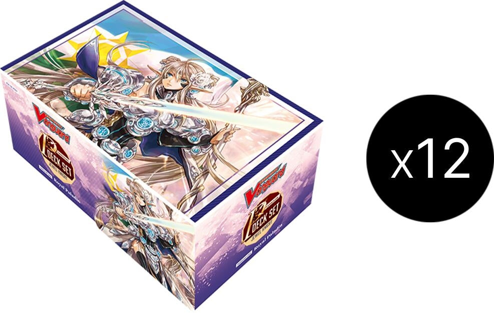 DZ-PS01: Premium Deckset “Jewel Knight” Case [DZ-PS01] - Cardfight Vanguard Sealed