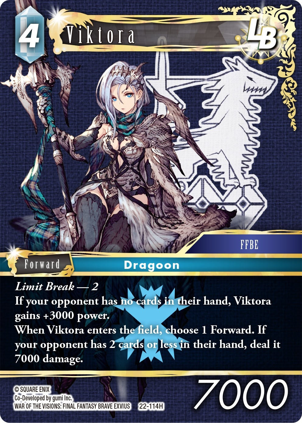 Viktora LB (22) [22] - Final Fantasy TCG Single