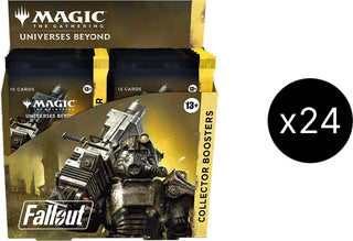 Universes Beyond: Fallout - Collector Booster Display Master Case [PIP] - MTG Sealed