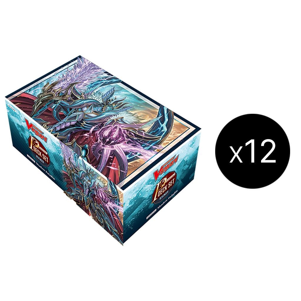 DZ-PS03: Premium Deckset “Revenger” Case [DZ-PS02] - Cardfight Vanguard Sealed
