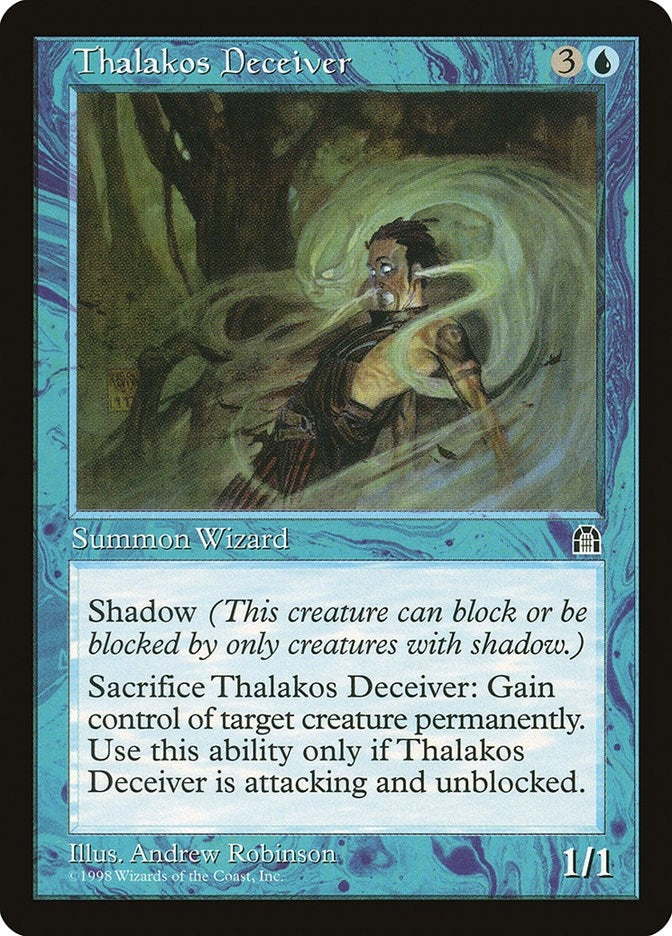 Thalakos Deceiver [STH] - MTG Single