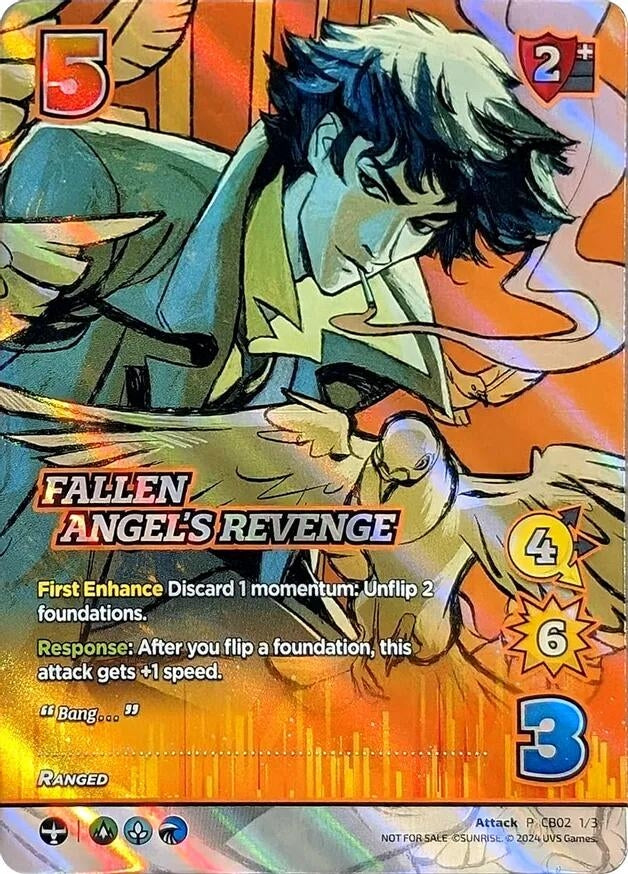 Fallen Angel’s Revenge (Challenger Series Launch Event) (213) [UVSP] - UniVersus Single