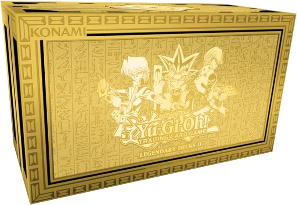 Legendary Decks II Collector’s Set [Unlimited Edition] (2024 Reprint) (LDK2) - YuGiOh Sealed