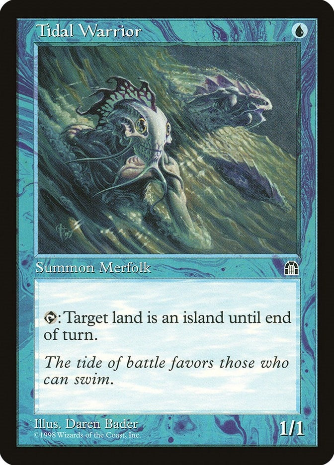 Tidal Warrior [STH] - MTG Single