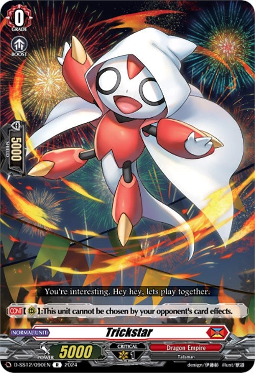 Trickstar (12090) [D-SS12] - Cardfight Vanguard Single