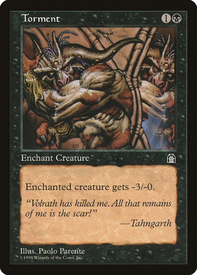 Torment [STH] - MTG Single