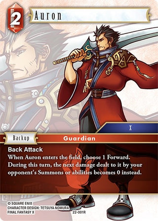 Auron (22) [22] - Final Fantasy TCG Single