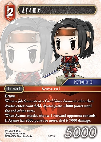 Ayame (22) [22] - Final Fantasy TCG Single