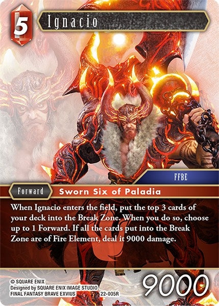 Ignacio (22) [22] - Final Fantasy TCG Single