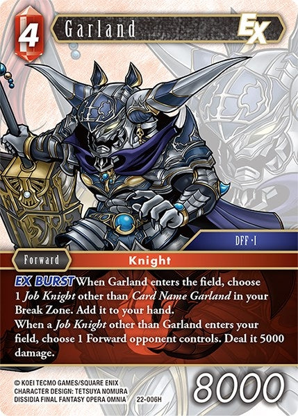 Garland EX (22) [22] - Final Fantasy TCG Single