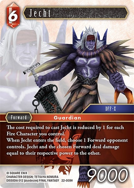 Jecht (22) [22] - Final Fantasy TCG Single