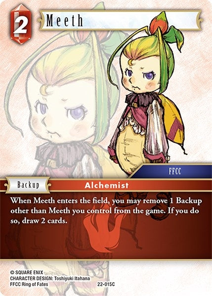Meeth (22) [22] - Final Fantasy TCG Single