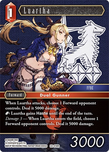 Luartha (22) [22] - Final Fantasy TCG Single