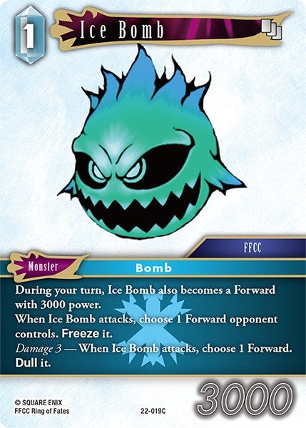 Ice Bomb (22) [22] - Final Fantasy TCG Single