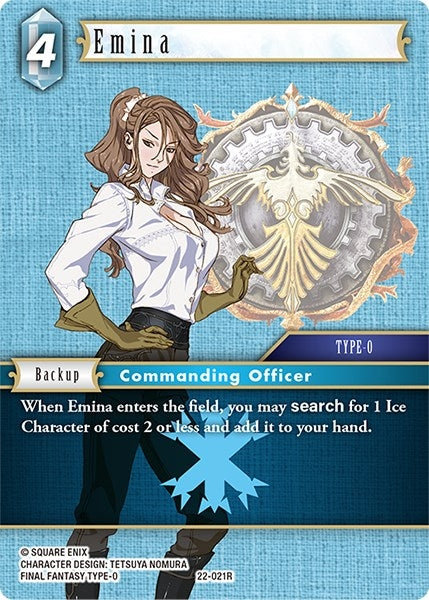 Emina (22) [22] - Final Fantasy TCG Single