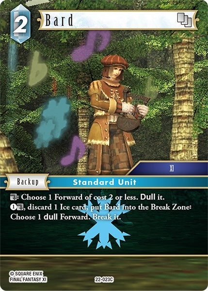 Bard (22) [22] - Final Fantasy TCG Single