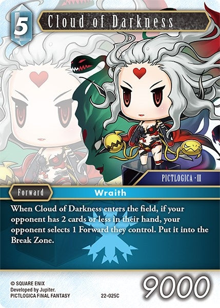 Cloud of Darkness (22) [22] - Final Fantasy TCG Single
