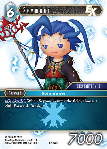 Seymour EX (22) [22] - Final Fantasy TCG Single