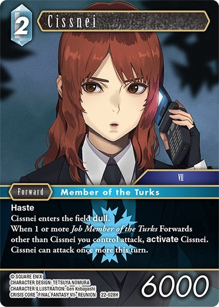 Cissnei (22) [22] - Final Fantasy TCG Single