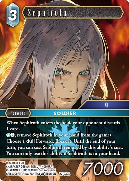 Sephiroth (22) [22] - Final Fantasy TCG Single
