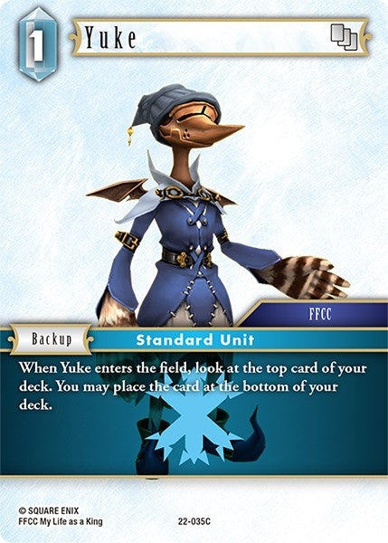 Yuke (22) [22] - Final Fantasy TCG Single