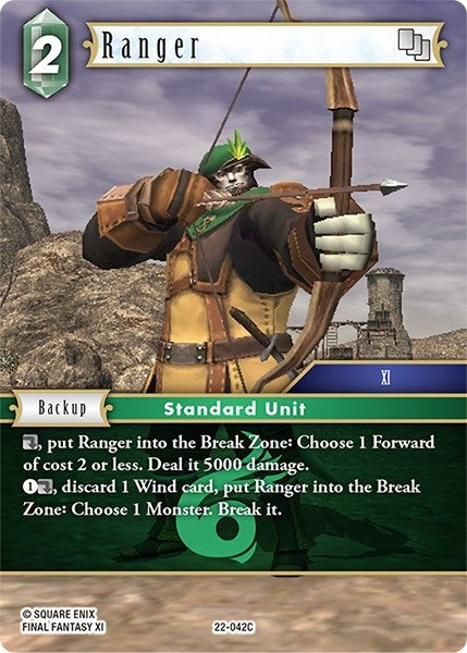 Ranger (22) [22] - Final Fantasy TCG Single