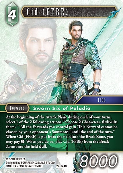 Cid (FFBE) (22) [22] - Final Fantasy TCG Single