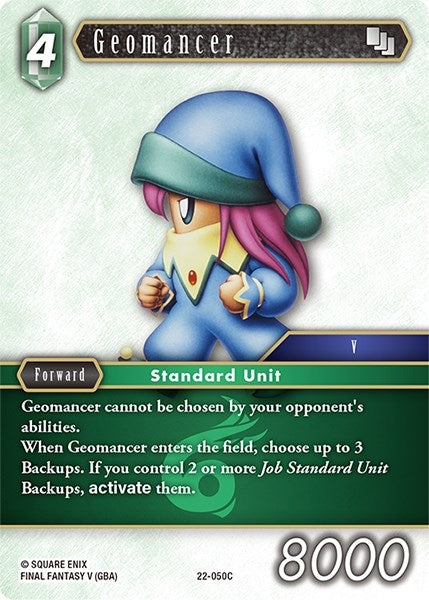 Geomancer (22) [22] - Final Fantasy TCG Single
