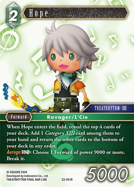 Hope (22) [22] - Final Fantasy TCG Single