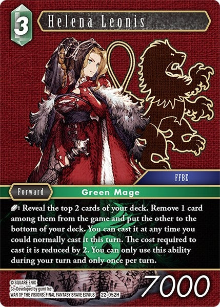 Helena Leonis (22) [22] - Final Fantasy TCG Single