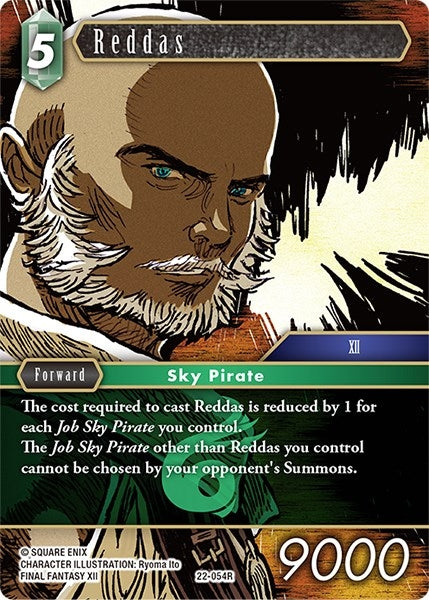 Reddas (22) [22] - Final Fantasy TCG Single