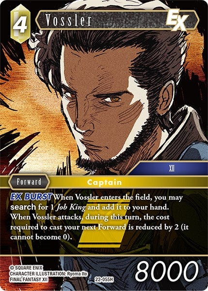 Vossler EX (22) [22] - Final Fantasy TCG Single