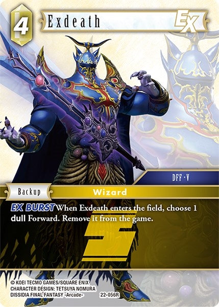 Exdeath EX (22) [22] - Final Fantasy TCG Single