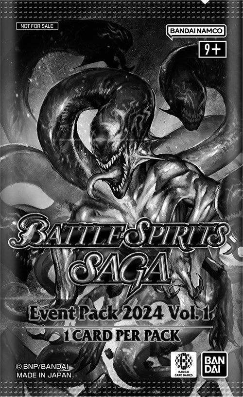 Event Pack 2024 Vol. 1 [LEP] - Battle Spirits Saga Sealed