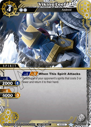 Viking Leef (Grand Tour Finalist Card Set 2024 Vol. 1) (4057) [LEP] - Battle Spirits Saga Single