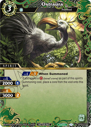 Ostraura (Event Pack 2024 Vol. 1) (4072) [LEP] - Battle Spirits Saga Single