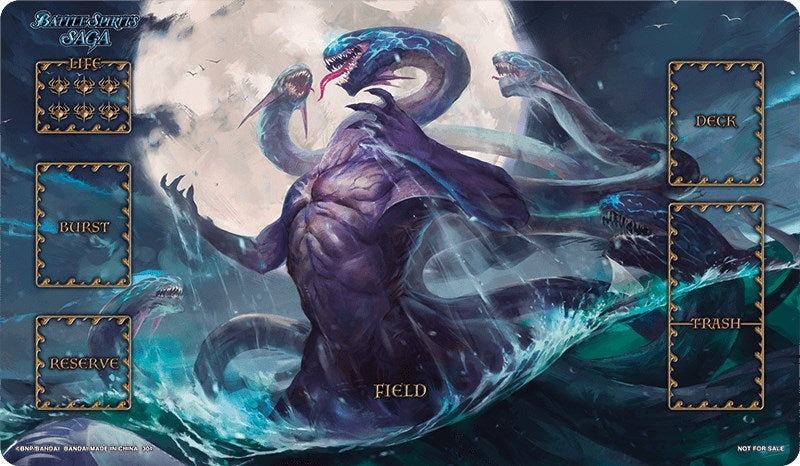Battle Spirits Saga: Official Playmat - Grand Tour Champion Playmat 2024 Vol. 1 - Playmats Sealed