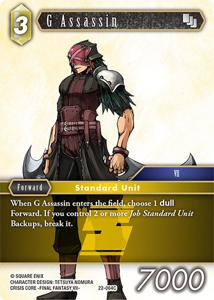 G Assassin (22) [22] - Final Fantasy TCG Single
