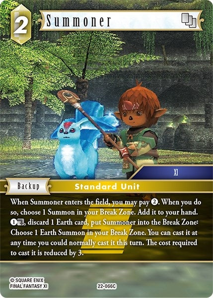 Summoner (22) [22] - Final Fantasy TCG Single