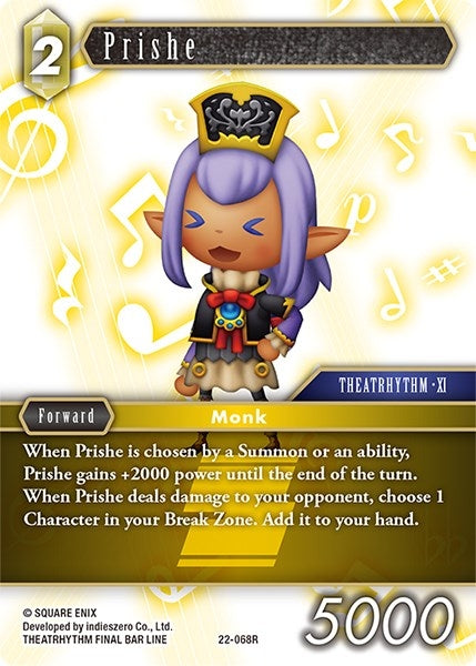Prishe (22) [22] - Final Fantasy TCG Single