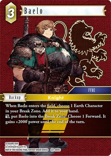 Baelo (22) [22] - Final Fantasy TCG Single