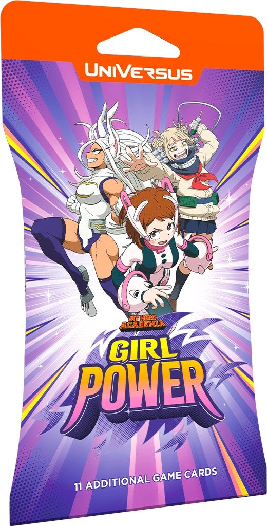 My Hero Academia: Girl Power Hanging Booster Pack [MHA7] - UniVersus Sealed