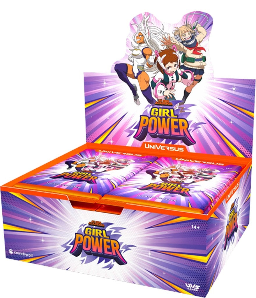 My Hero Academia: Girl Power Booster Box [MHA7] - UniVersus Sealed