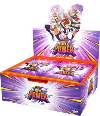 My Hero Academia: Girl Power Booster Box [MHA7] - UniVersus Sealed