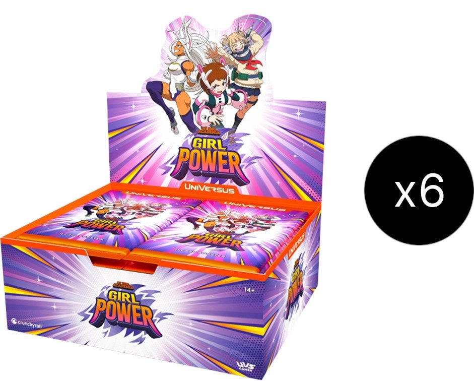 My Hero Academia: Girl Power Booster Box Case [MHA7] - UniVersus Sealed