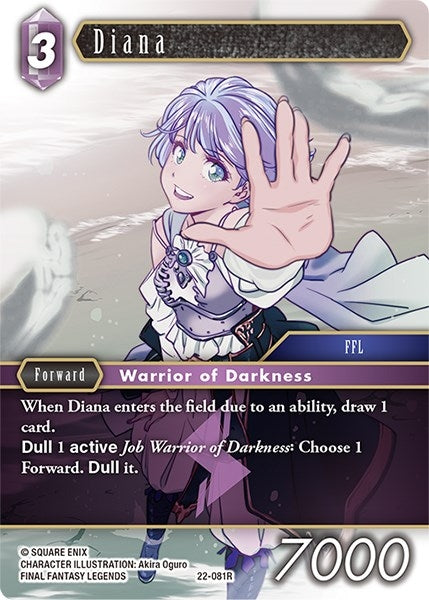 Diana (22) [22] - Final Fantasy TCG Single