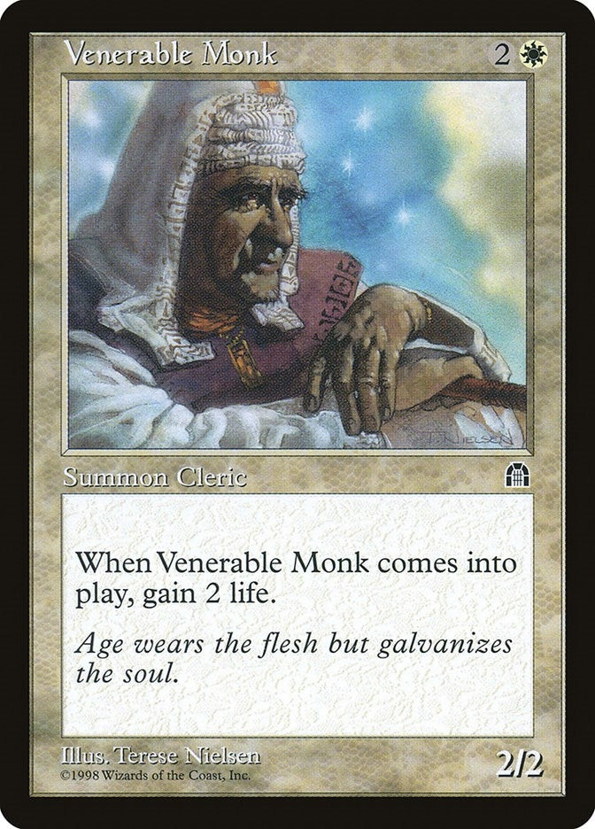 Venerable Monk [STH] - MTG Single
