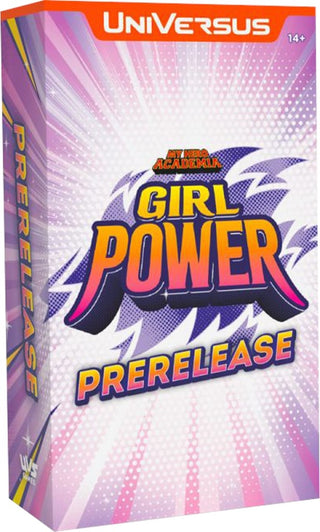My Hero Academia: Girl Power Prerelease Player Kit [MHA7] - UniVersus Sealed