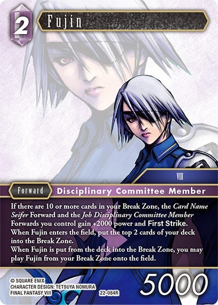 Fujin (22) [22] - Final Fantasy TCG Single